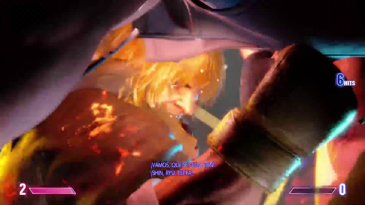 Test PS5 SF6