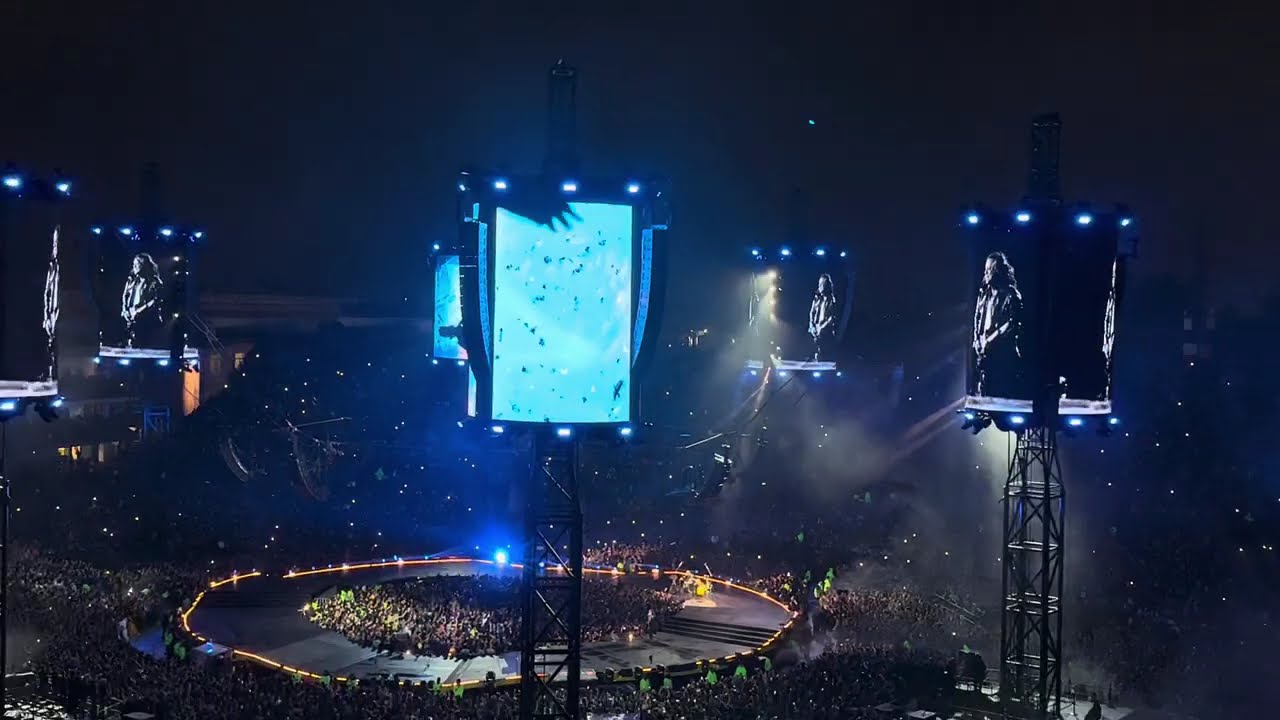 Metallica : primer ser / cdmx / 29 sep 2024 / m72cdmx