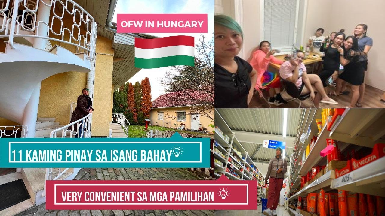 FIRST DAY SA ACCOMMODATION I OFW IN HUNGARY