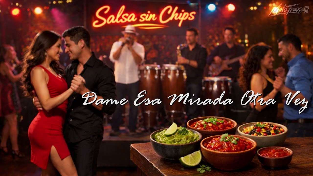 Dame Esa Mirada Otra Vez | Salsa sin Chips