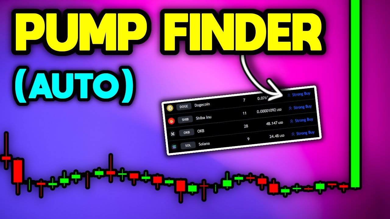 Find The Potential PUMP Before it Happens (Auto) With Tradingview Crypto Screener (2026)