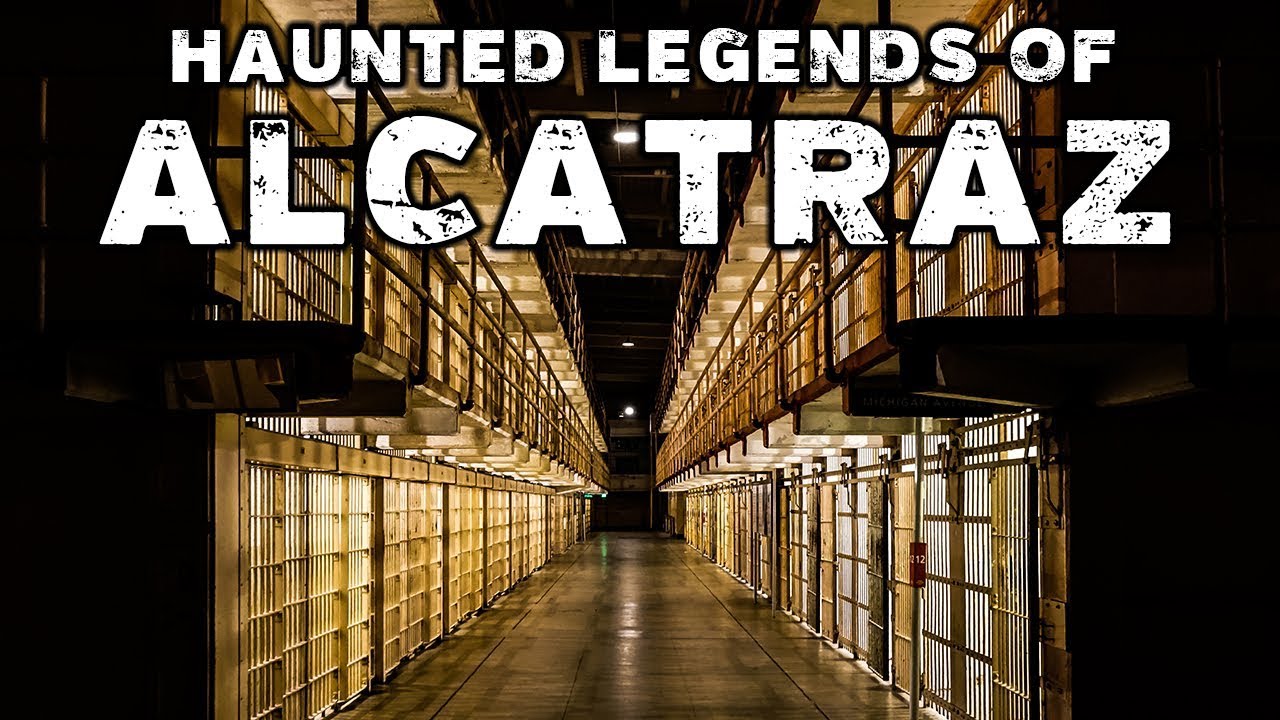 Haunted Alcatraz: Ghost Stories From The Rock