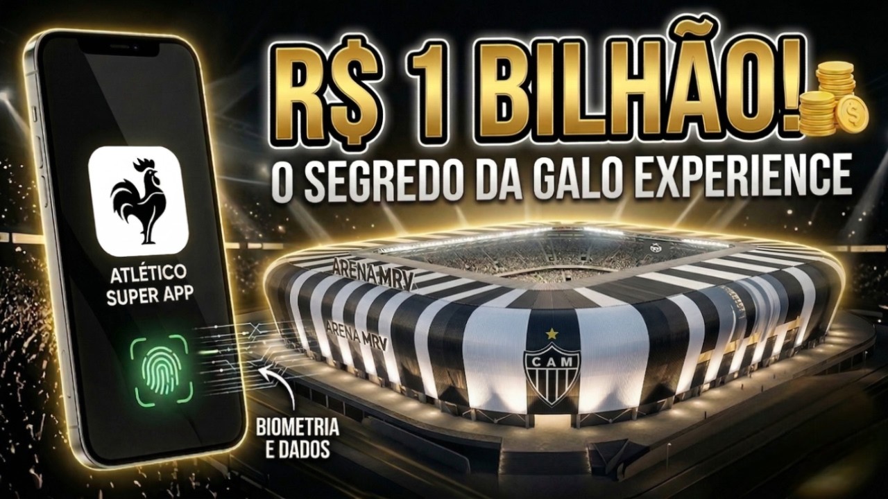 M&Aacute;QUINA DE DINHEIRO! Como a Arena MRV vai faturar R$ 1 BILH&Atilde;O para o Atl&eacute;tico-MG