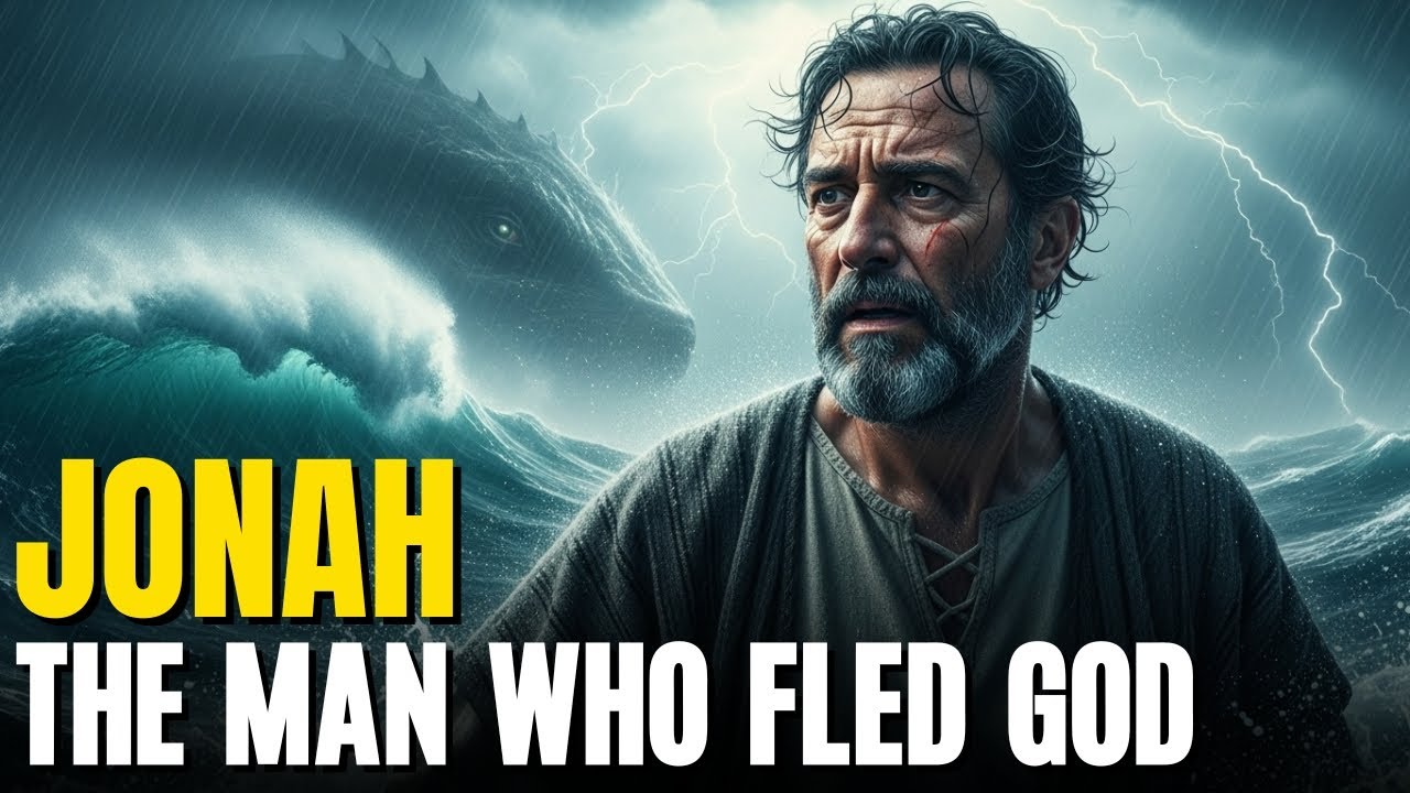 JONAH: The Reluctant Prophet Who Learned What GOD’s Mercy Really Means | Bible Stories