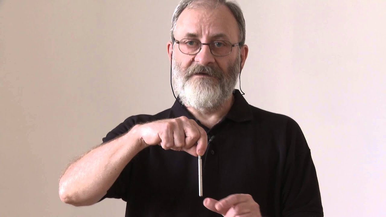 Dr Mirosław Dolata - Przyciąganie na odległość czyli od magnesu do elektromagnesu cz. 1/2