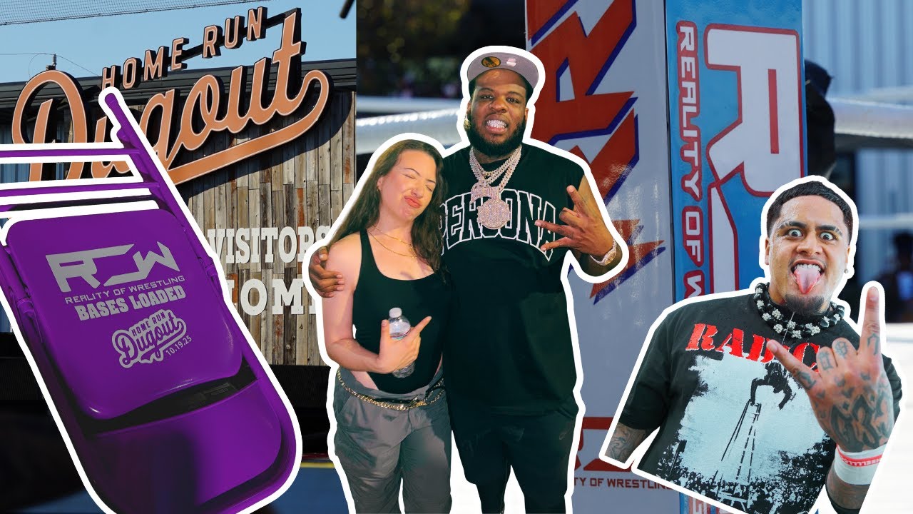 Sherilyn Guerrero with Maxo Kream and Zilla Fatu
