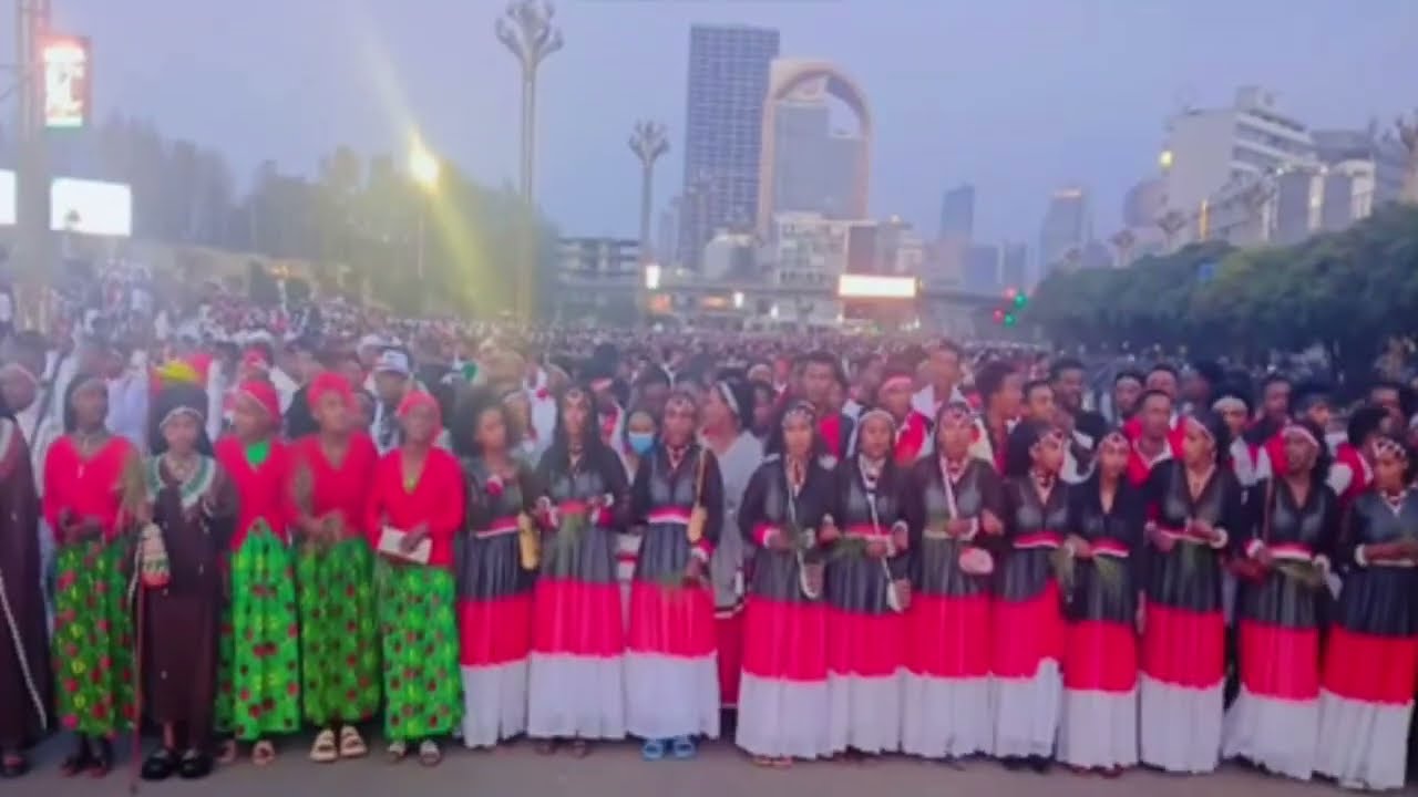 Happy Irreecha| Hora Finfinnee Irreecha Celebrated well