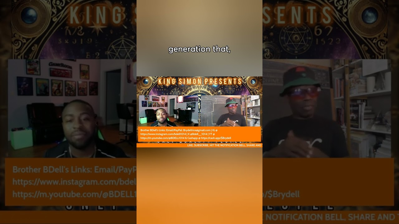 The BLAK SHEEP of the family are usually the CHOSEN ONES: Full Show w BDELL on YouTube @KSPTV Media