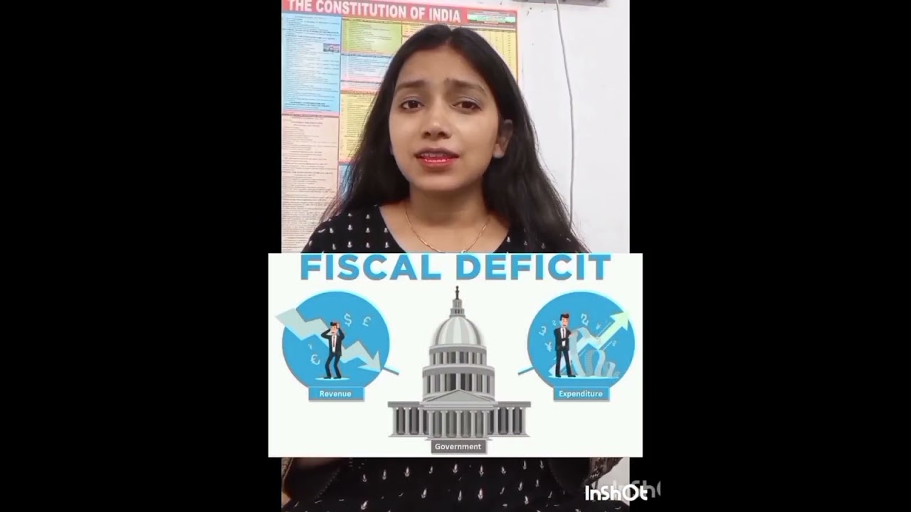 What is Fiscal Deficit?🙄#shorts