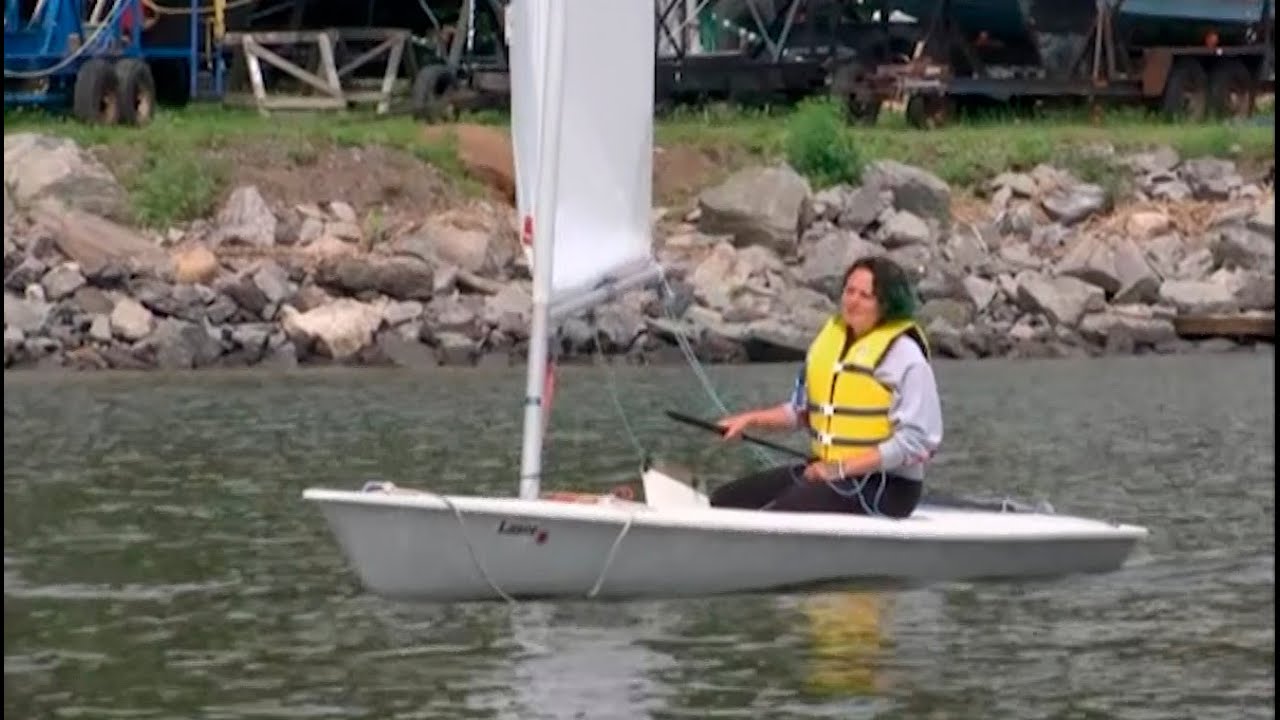 Initiation à la voile sur le fleuve Saint-Laurent