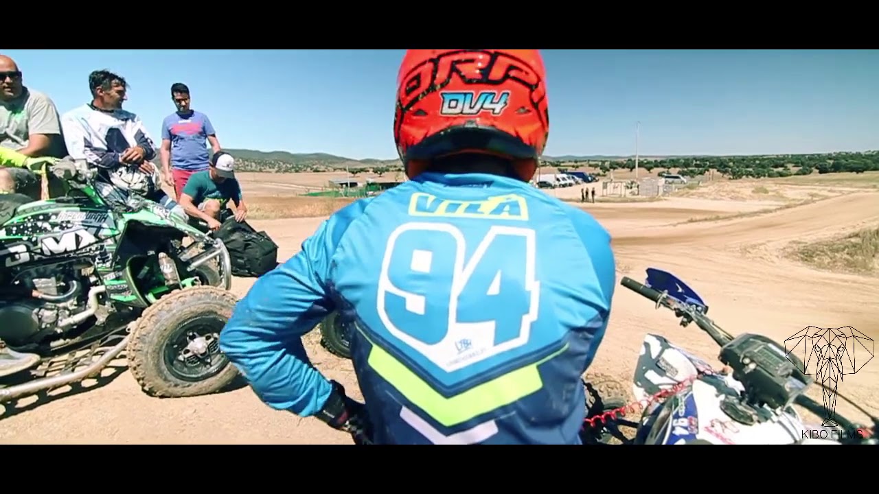 Dani Vila Quad Cross Spain - Madrid