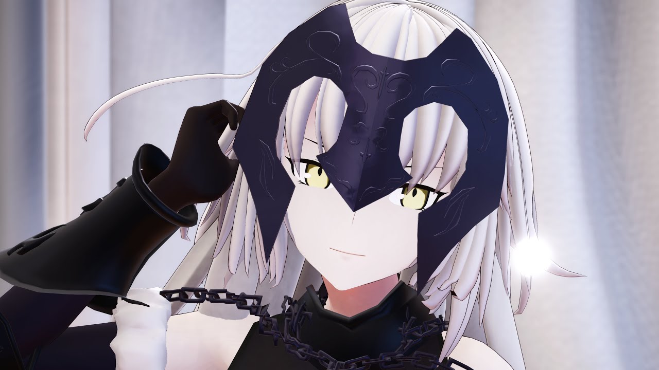 【MMD】『Overdose』ジャンヌ・ダルク〔オルタ〕 Joan of Arc(Alter) 貞德〔Alter〕【Fate/Grand Order】2160p 4K