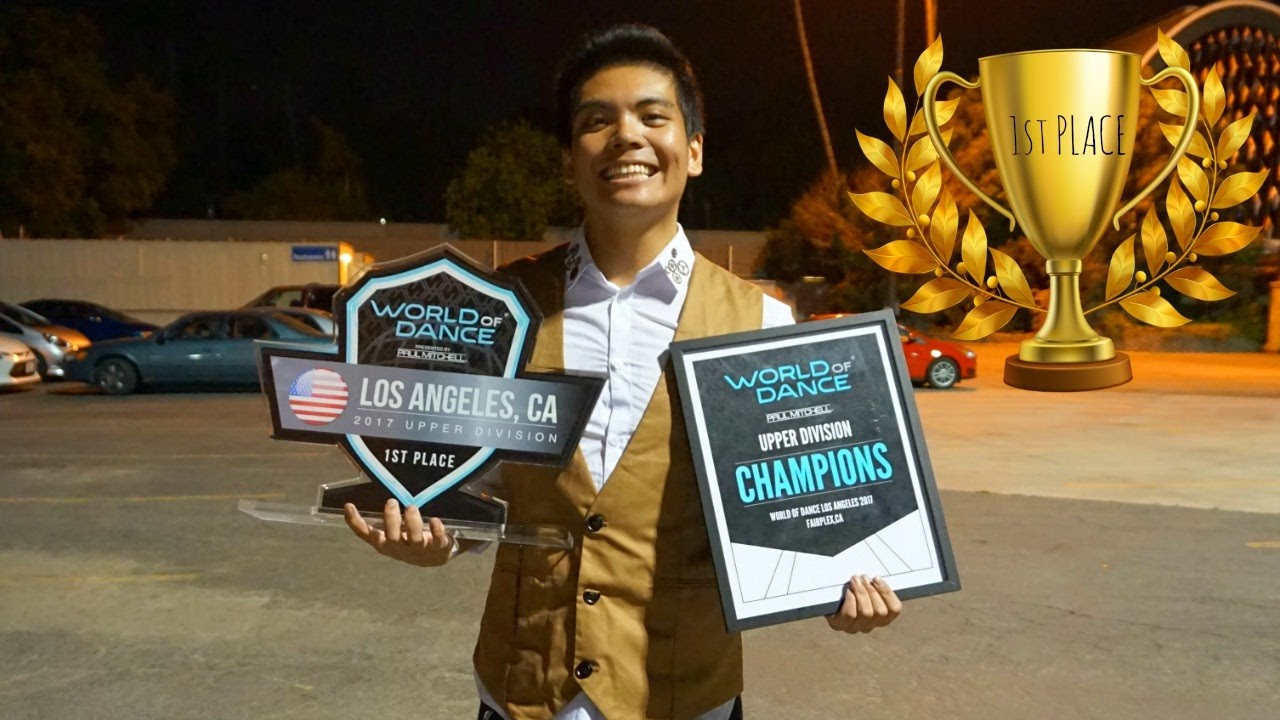 WINNING FIRST PLACE WORLD OF DANCE LA!!! VLOG 2/2