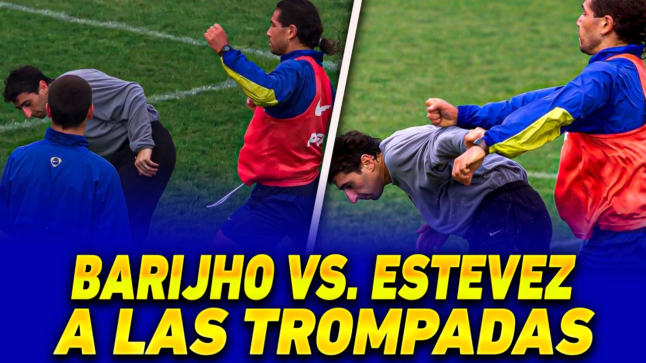 EL DÍA DE LA PELEA ENTRE BARIJHO Y ESTEVEZ 👊 ¿POR QUÉ NO FUERON A JAPÓN? 🔥 MÍNIMAS BOSTERAS #5