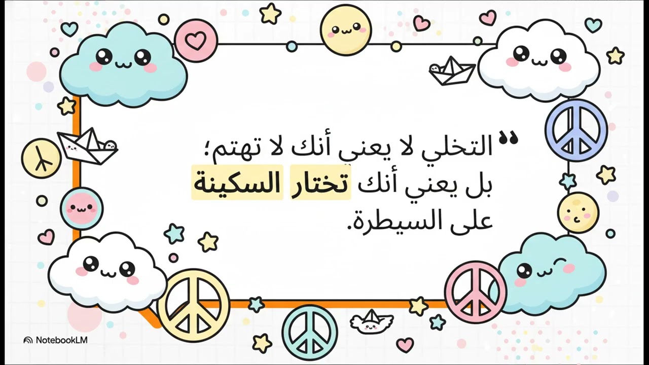 التخلي  كيف تستعيد قوتك
