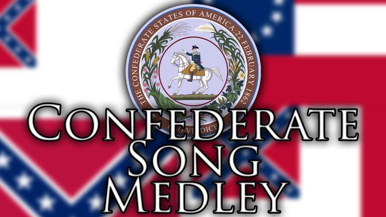 Confederate Song Medley (1 HOUR)