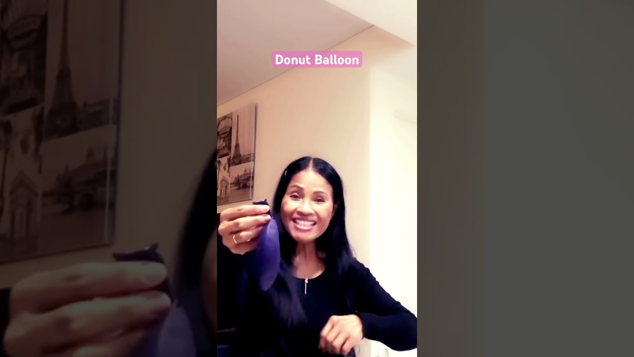 Qualatex Geo Donut Balloon #pleasepleaseplease  #sabrinacarpenter #macville #australia