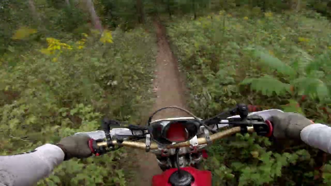 Honda XR400R the Single Track BEAST!