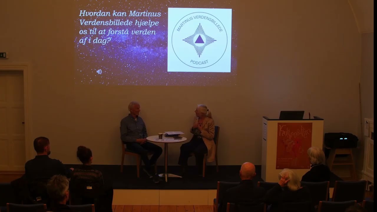 Hvordan kan Martinus' Verdensbillede hjælpe os til at forstå verden af i dag? Livepodcast