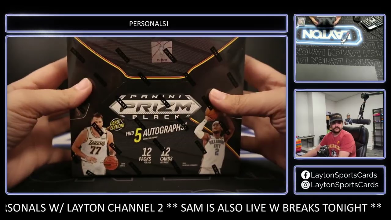 ВЗРЫВ ЦВЕТА!! 2 коробки баскетбольных мячей Prizm Black 24/25 для Марка Д.