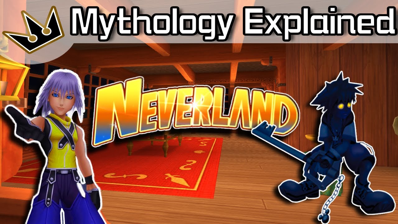 How Mythology Shapes Neverland | Kingdom Hearts