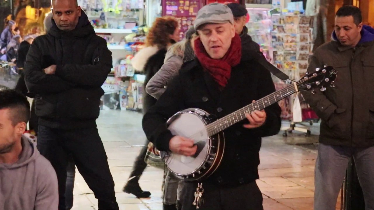 Street Music in Italy || Musica di strada in Italia || Sicilia, Palermo