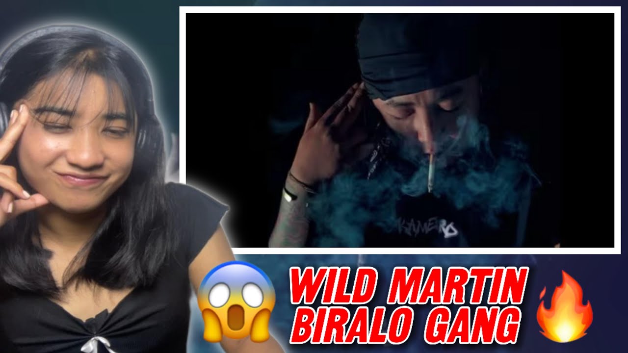 Wild Martin - Biralo Gang | Reaction Video #413