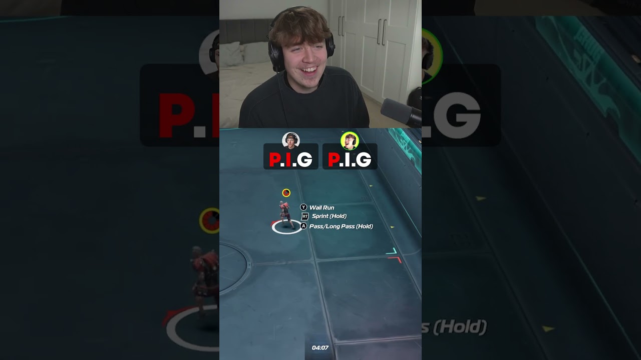 Speedball PIG против @levvisRL