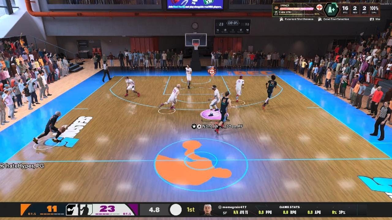 Another 50 point game in the Rec #NBA2K26