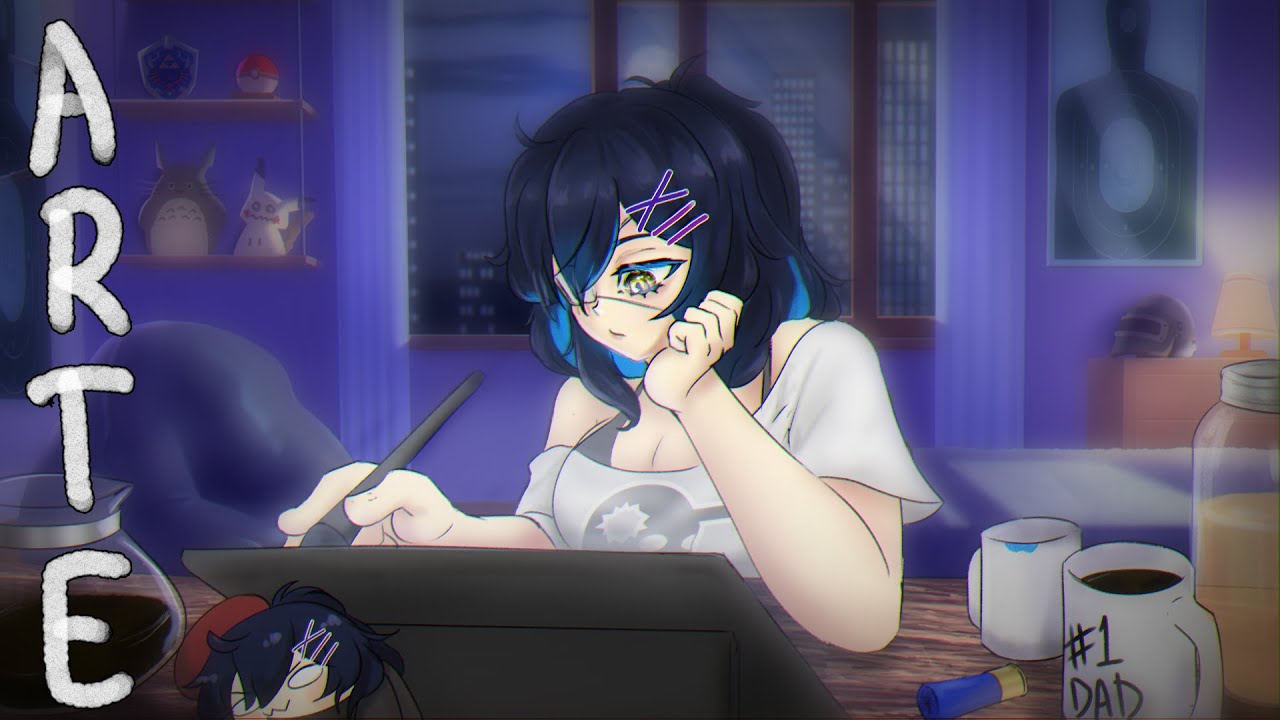 Arte 32 | Quanto mais dias se passam, mais vtubers aumentam