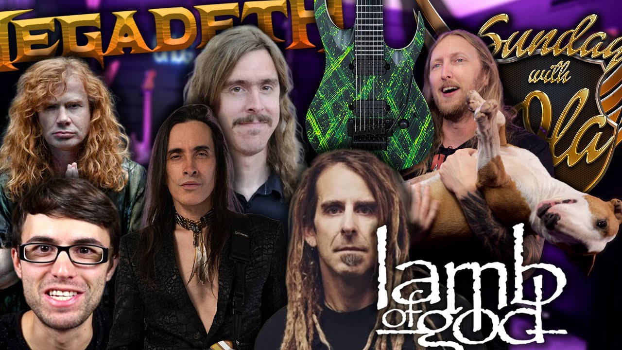 SWOLA258 - NEW LAMB OF GOD, MEGADETH, NUNO GUITARS, STEVE TERREBERRY YOUTUBE, OPETH &Aring;KERFELDT MARTIN