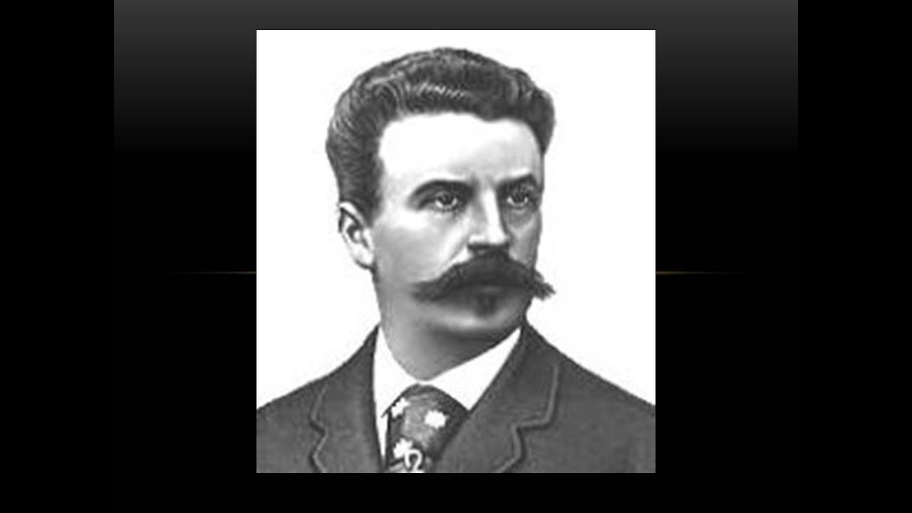 Guy de Maupassant -  Miss Harriet