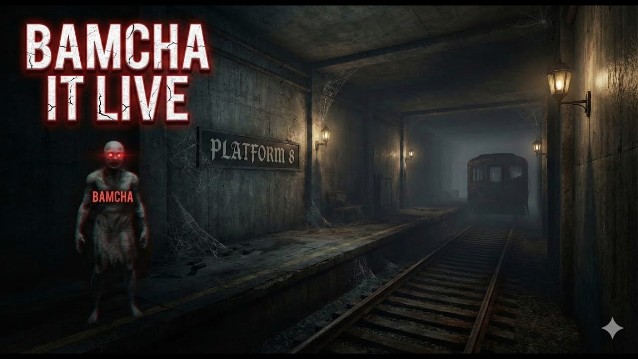 PLATFORM 8 HORROR GAME LIVE 💀 WITH ‪@BAMCHA_IS_LIVE ‬ #horrorgaming #horror #shortslive