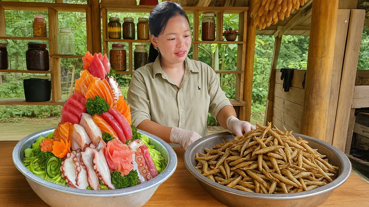 How to Make Salted Fish - Smoked Fish Can Be Preserved 10 Years - Daily life | Trieu Mai Huong