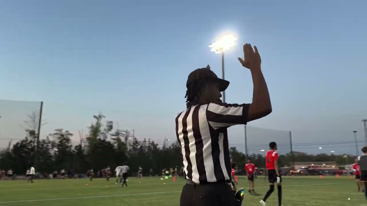 FLAG FOOTBALL HIGHLIGHTS 🔥 Under the Lights Under Armor League