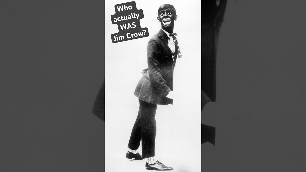 Who actually WAS Jim Crow?