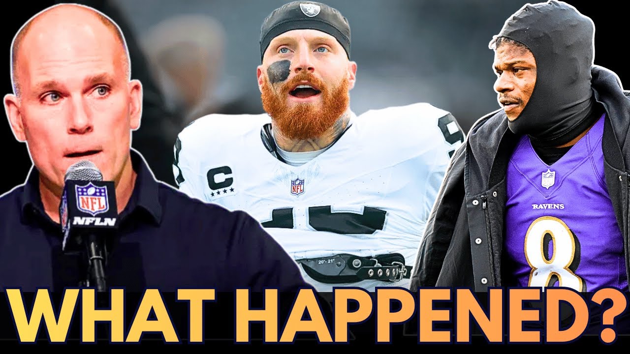 The Maxx Crosby fallout has Ravens fans FURIOUS, and it could get worse....