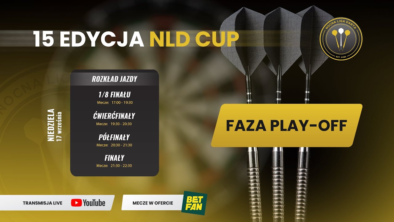🔴 LIVE: 1️⃣5️⃣ EDYCJA NLD CUP (faza play-off) 🎯