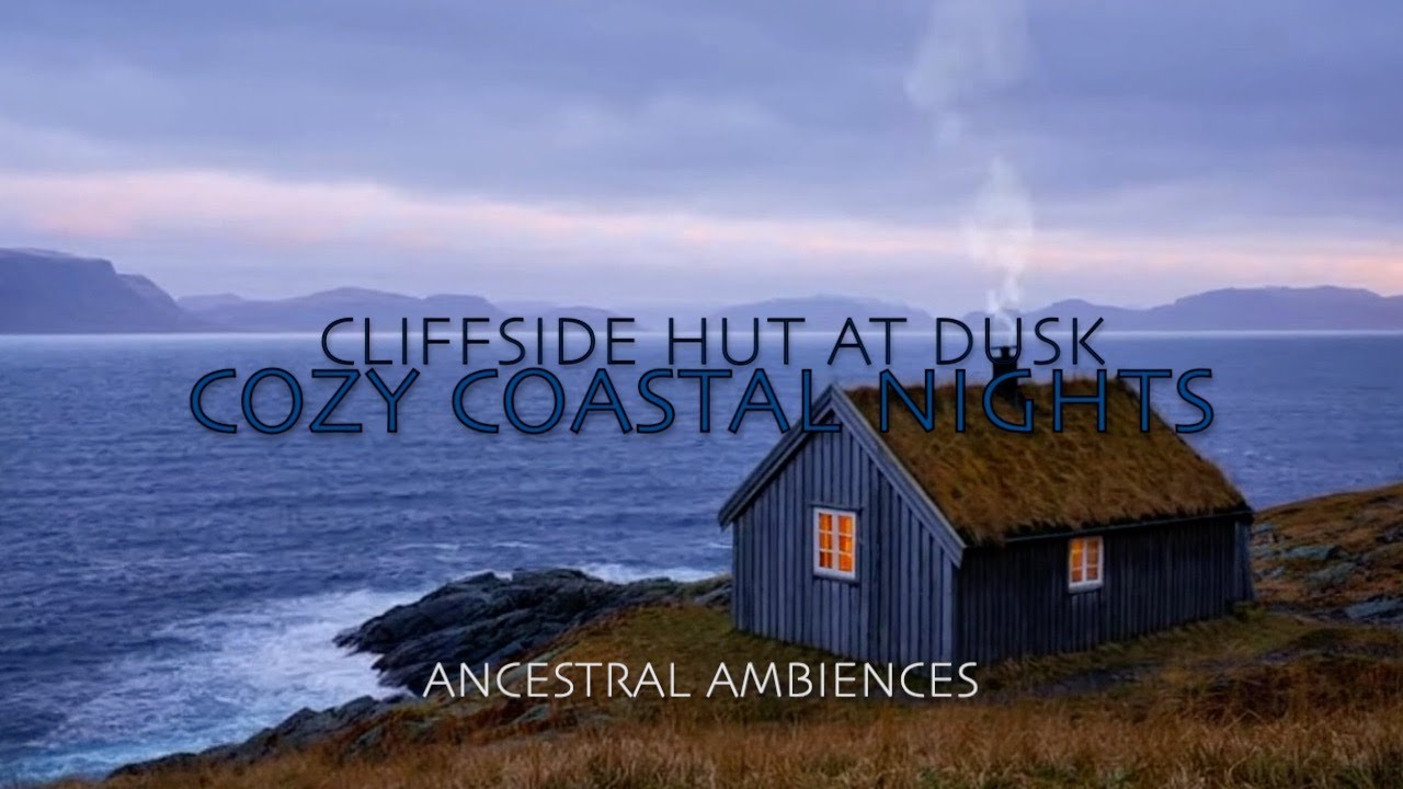 Your Peaceful Escape - Rustic Cabin on the Cliffs with Mesmerizing Ocean Sounds