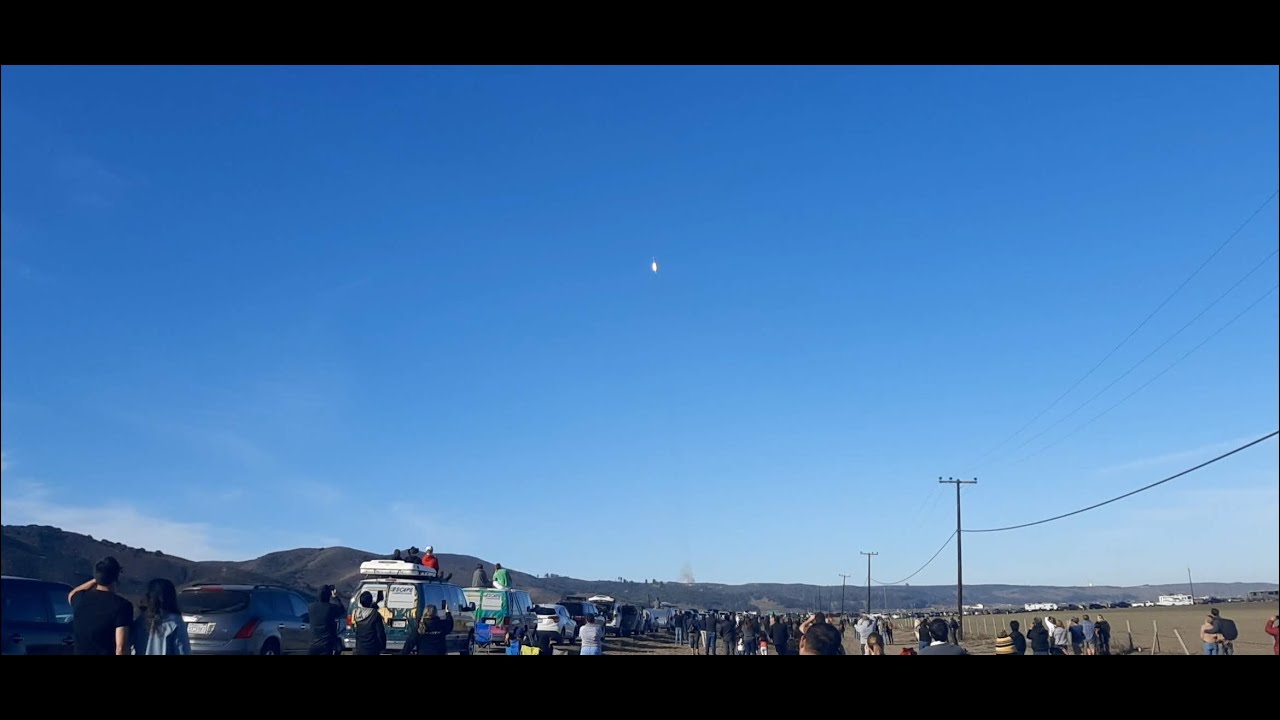 Falcon 9 Launch and Landing - Sentinel 6 - 11/21/2020
