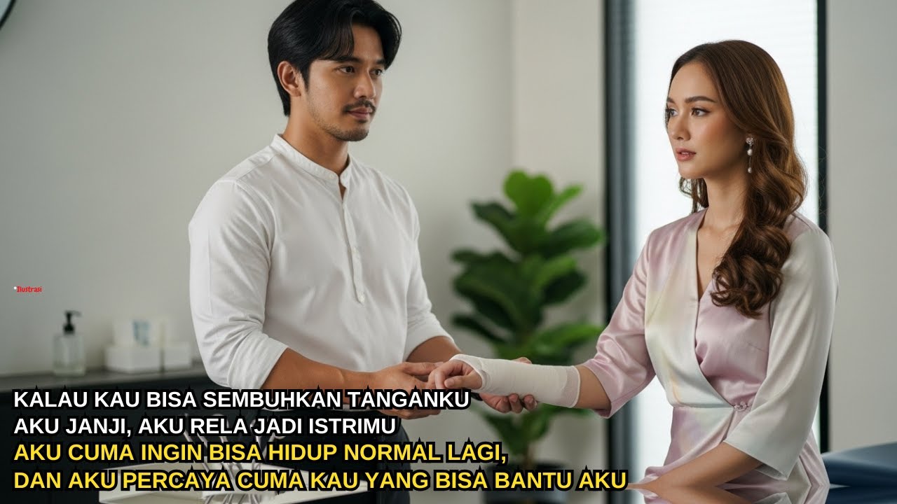 DIA MENGHINA PRIA MISKIN, TAPI SAAT TANGANNYA LUMPUH... PRIA ITU YANG MENYEMBUHKANNYA