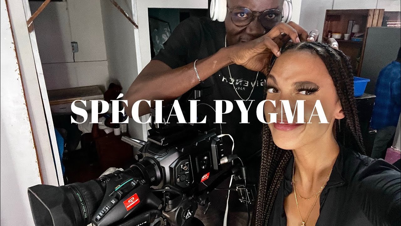 VLOG KINSHASA: episode (2) SPÉCIAL PYGMA