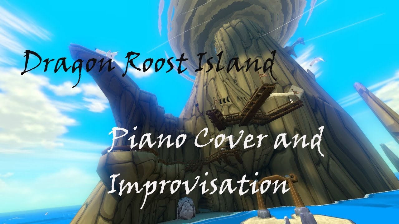 Dragon Roost Island Piano Cover/Improvisation