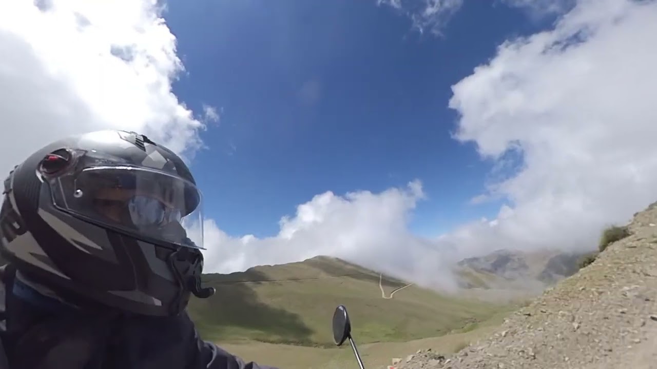 Atravesando las nubes Jujeñas 
