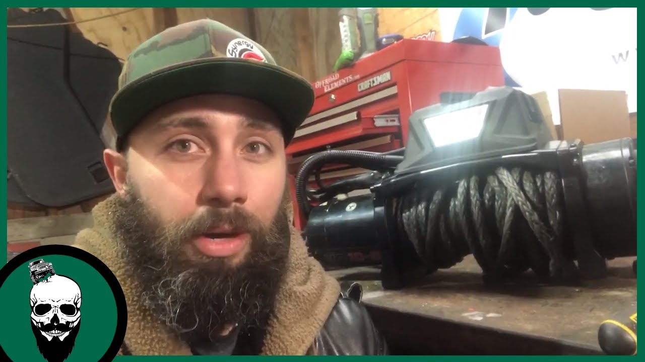 Ремонт лебедки Warn VR10S