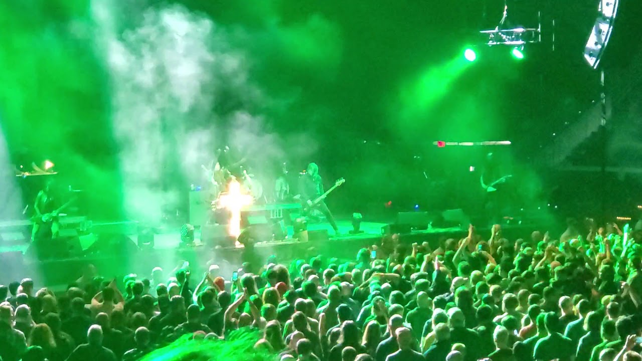 Ministry  - New World Order - Live 11/3/2019 - Raleigh NC @ PNC Arena