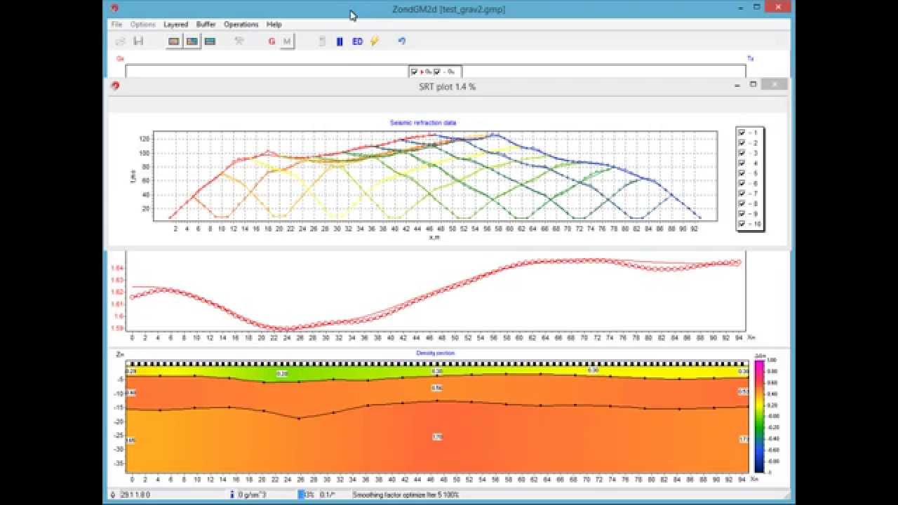 Joint inversion of seismic and gravity data