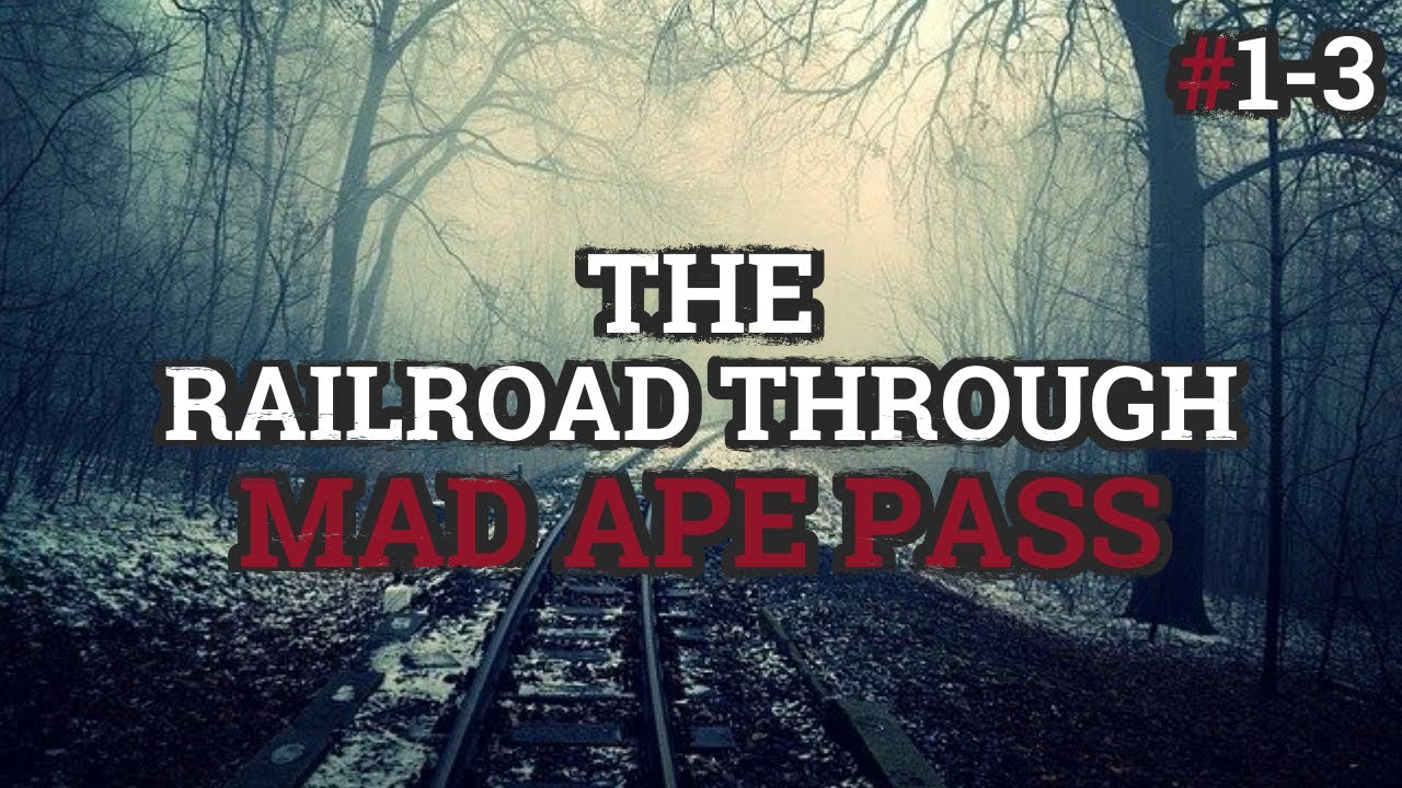 The Railroad Through Mad Ape Pass #1-3 | The Exclusive Full Gugwe Series By: James Williams |
