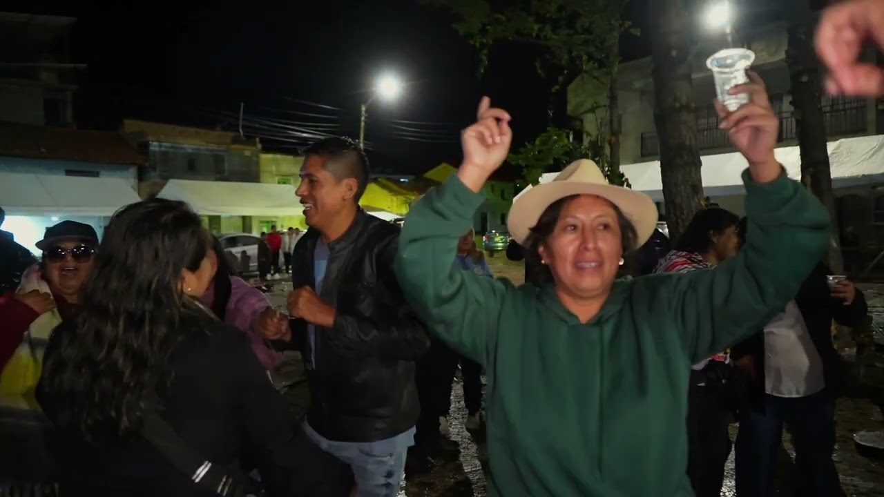 Carnavales Huamali Jauja- Barrio Manya Cruz - Santísima Cruz de Huamalies - Cósmico