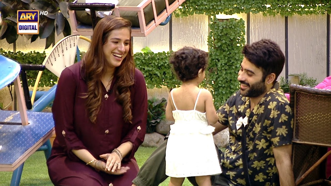 Faizan Sheikh's Adorable Moment with Family 😍 Tamasha Season 2